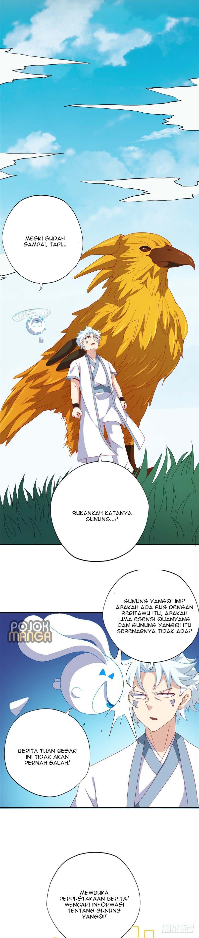 Supreme Godly System Chapter 116 Bahasa Indonesia